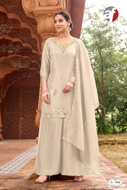 Anju fabrics g 7088 kurti wholesaler in dulha house jaipur